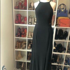 Formal/Semi Formal Floor length Dress